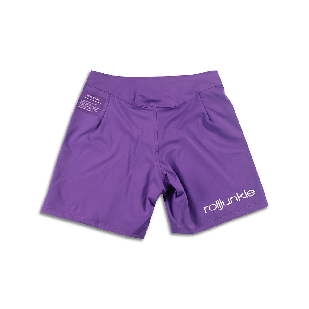 purple jiu jitsu shorts