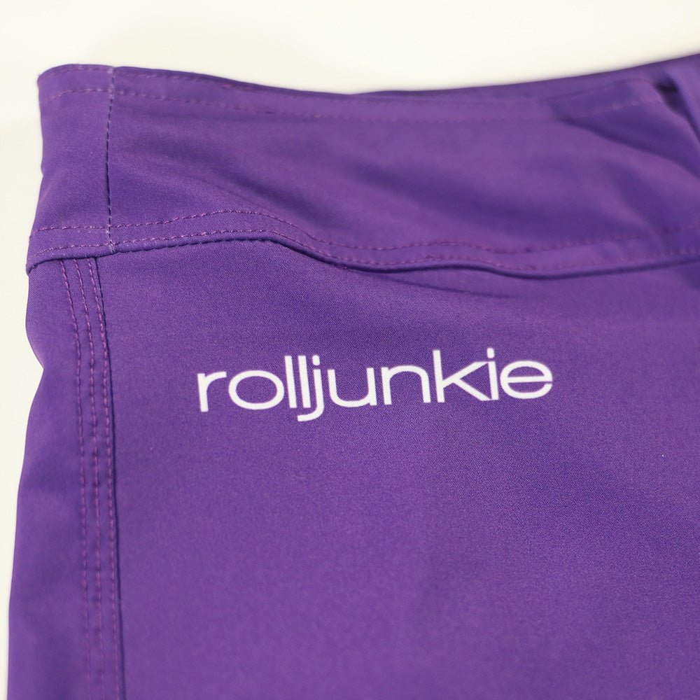 purple rank shorts