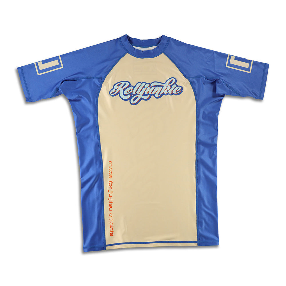 Blue Rank Funk Rash Guard